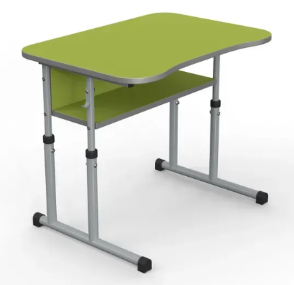 Стіл учнівський Школяр О без полиці /4-6/ 700х585 МФ Вересень.